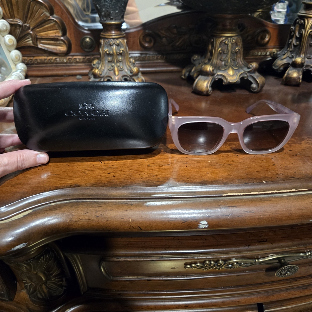 Coach Pink Sunglasses